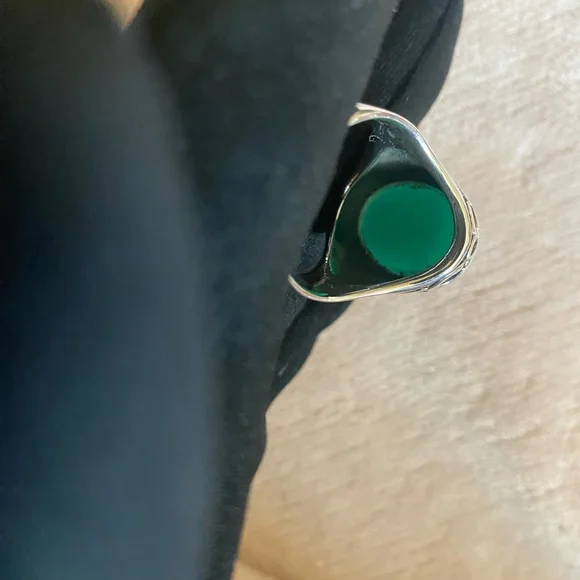 Sterling silver ring - Picture 3 of 7